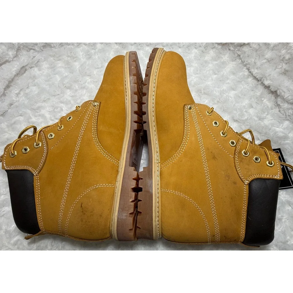Five Star‎ Mens Size 13 Insulated Water Resistant Leather Work Boots New